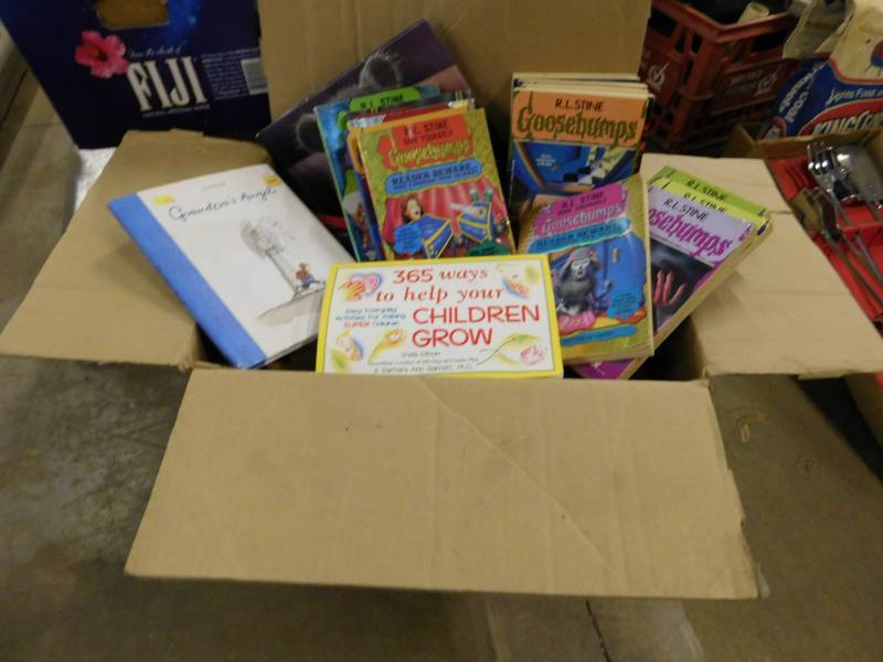lot 98 image: Box of Kids Books