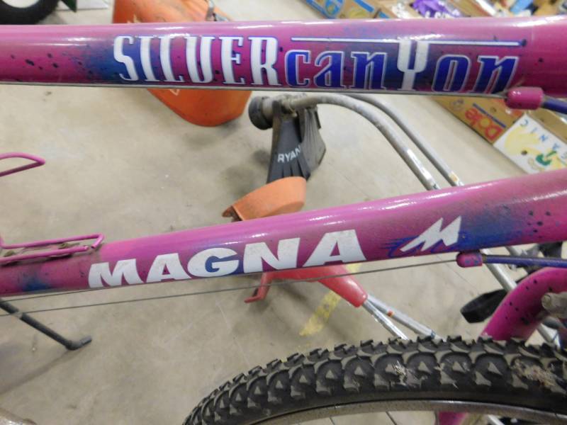 lot 106 image: Girls Magna 10 Speed Bike