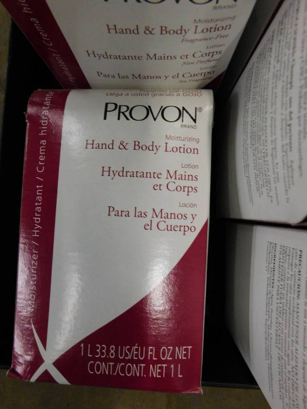lot 109 image: NEW Porvon Hand & Body Lotion