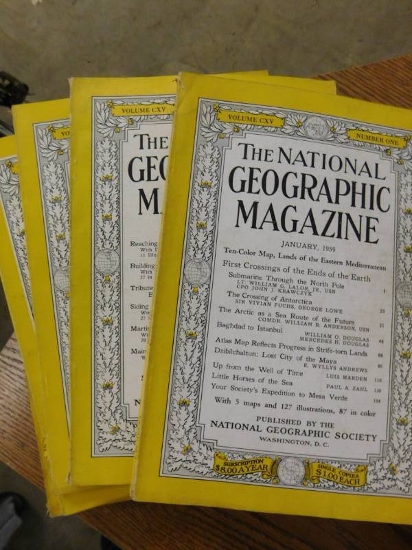 lot 115 image: Vintage Magazines