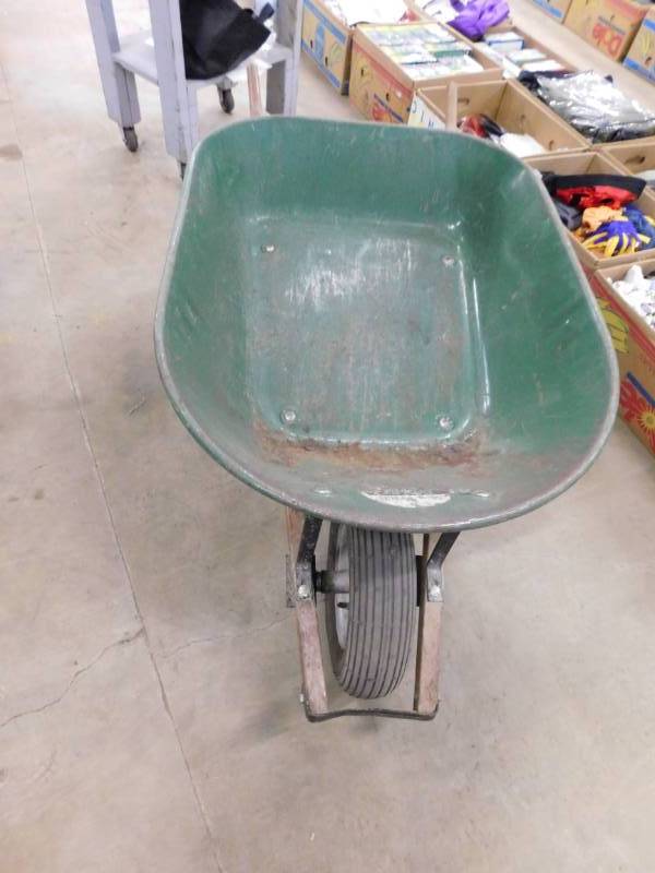 lot 121 image: Wheelbarrow