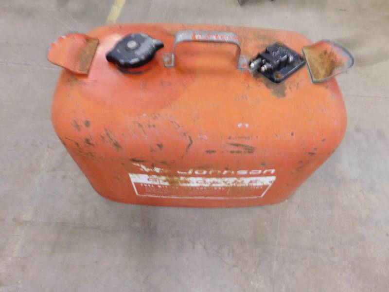 lot 122 image: Vintage Boat Gas Can