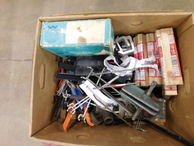 lot 127 image: Caulk Guns, Wood Shims & More