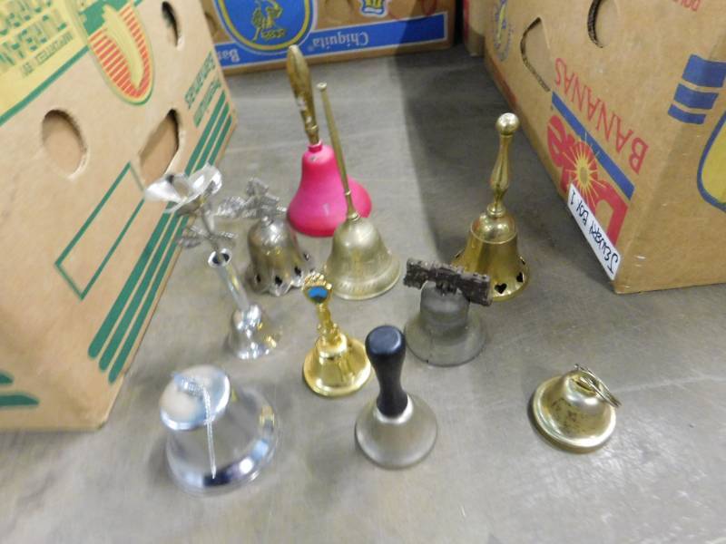lot 131 image: Collectible Bells #1