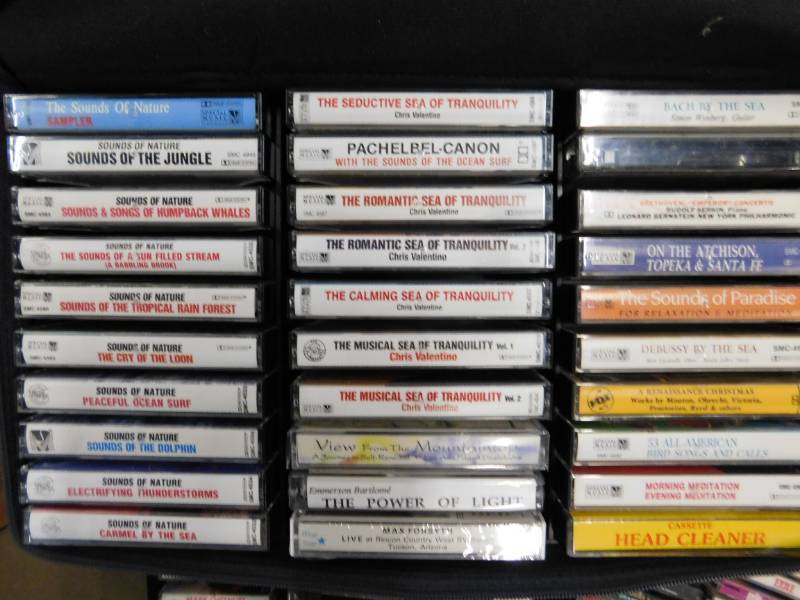 lot 134 image: Cassette Tapes