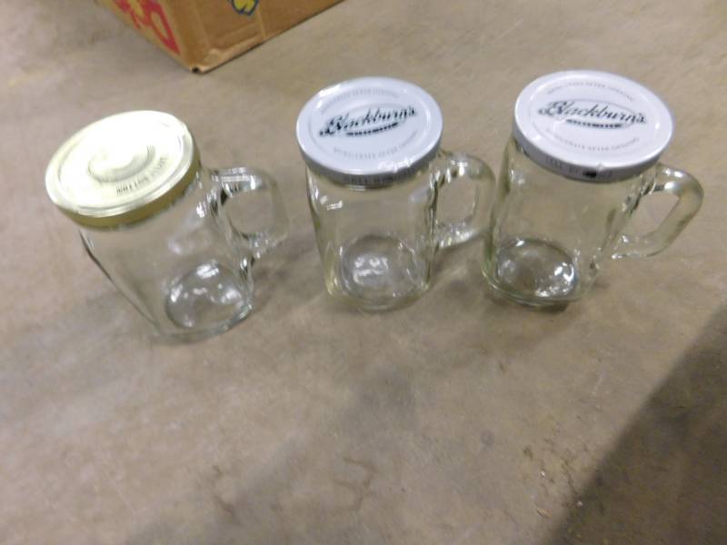 lot 145 image: Glass Jars