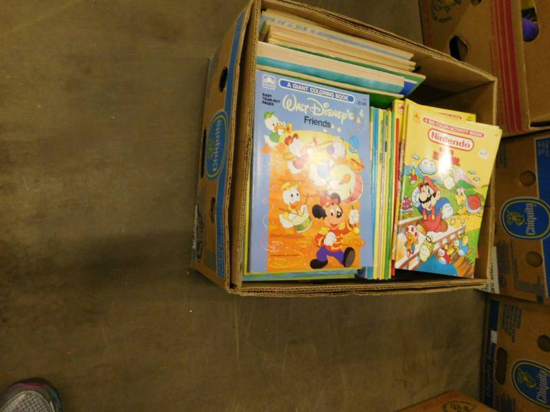 lot 159 image: Kids Coloring Books