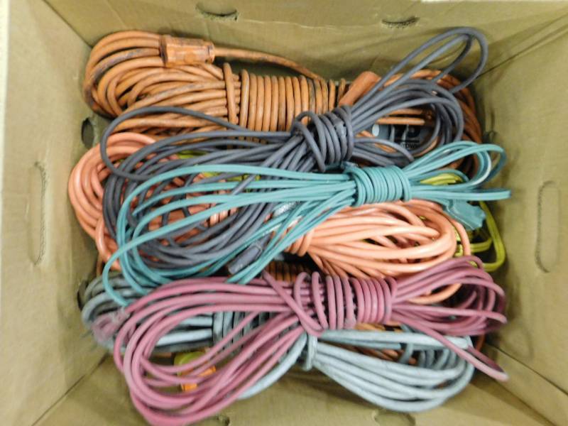 lot 166 image: Extension Cords #2