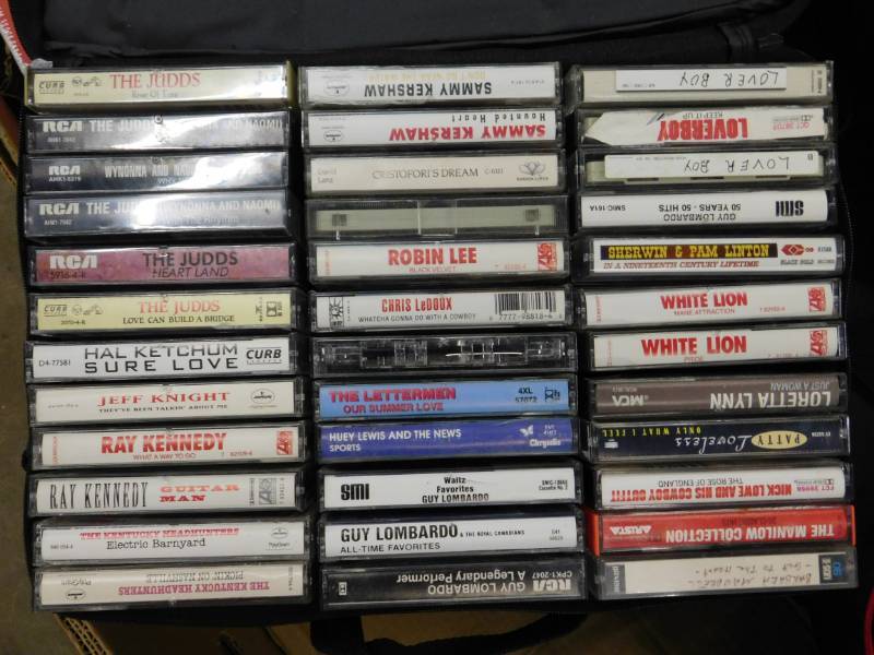 lot 174 image: Cassette Tapes