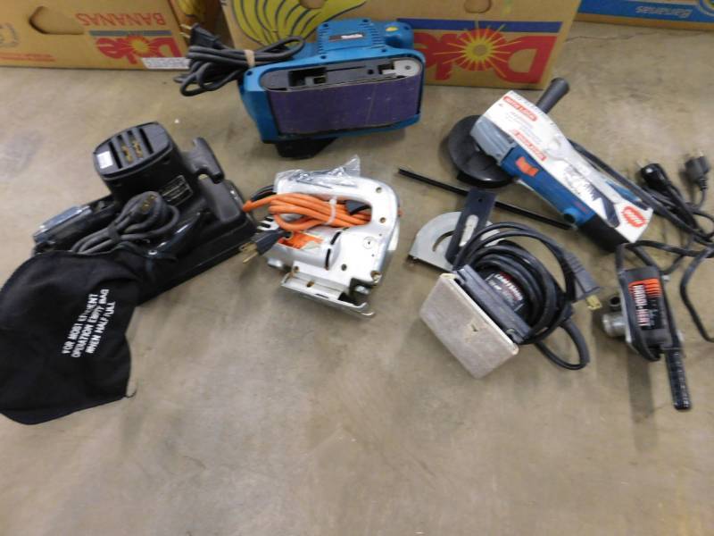 lot 175 image: Electric Tools