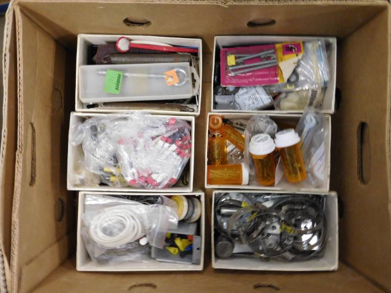 lot 181 image: Misc. Lot of Hardware