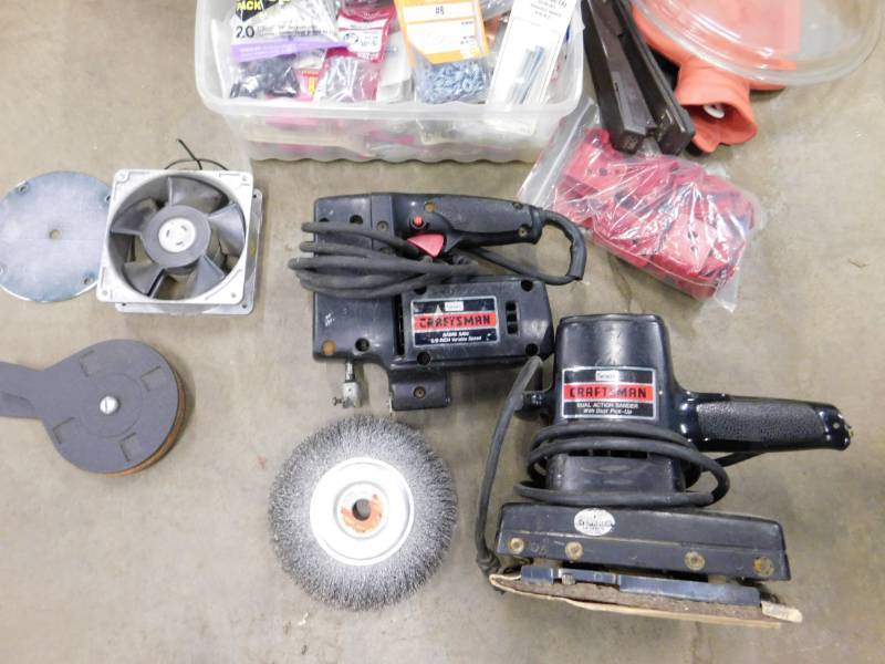 lot 202 image: Misc. Tools, Hardware & More