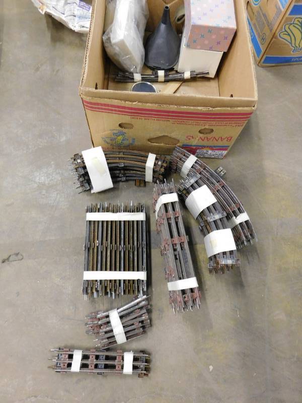 lot 222 image: Vintage Metal Train Track