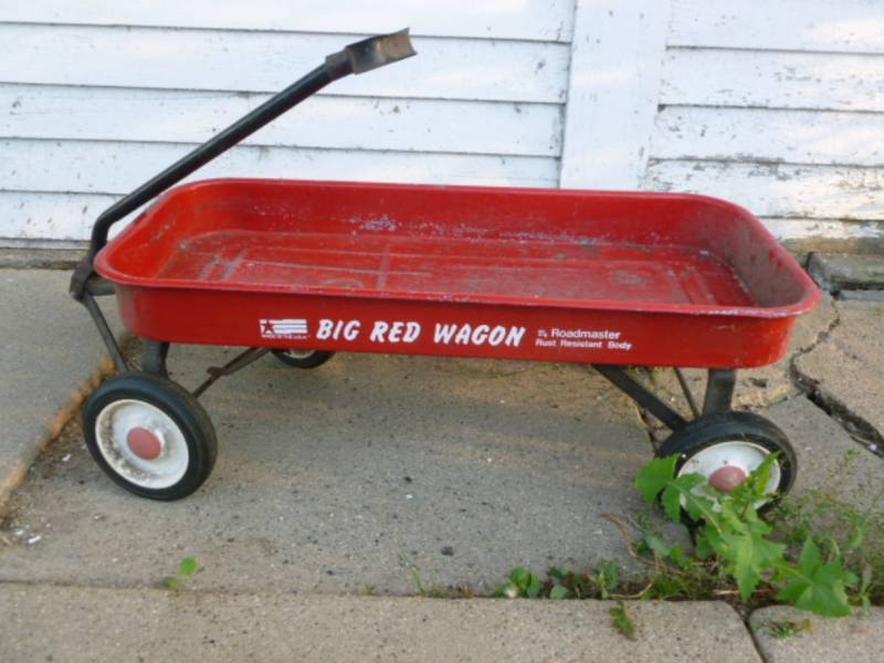 big red wagon by roadmaster