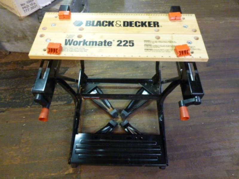lot 32 image: Black & Decker Workmate
