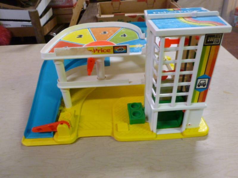 lot 35 image: Vintage Fisher Price