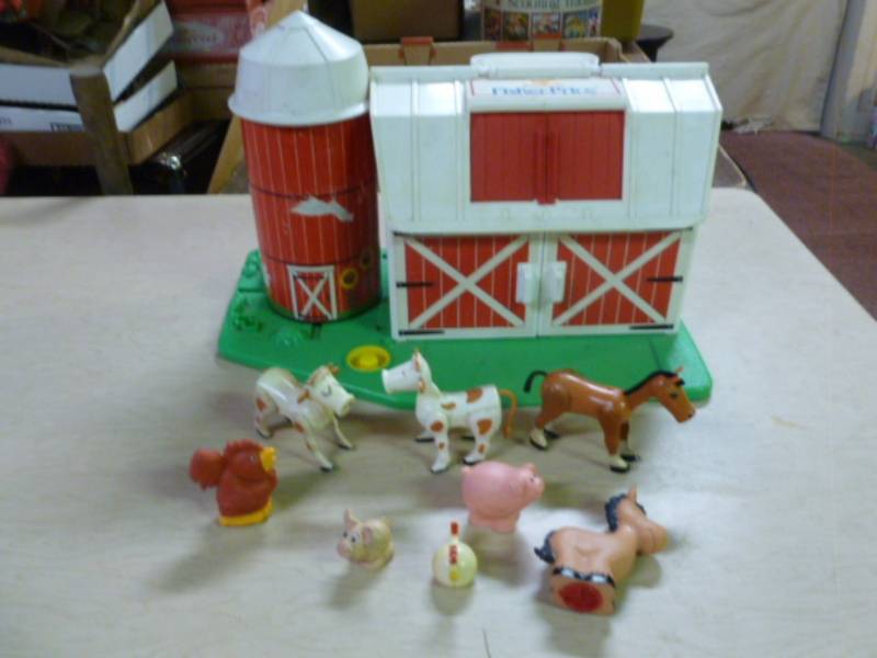 lot 36 image: Vintage Fisher Price