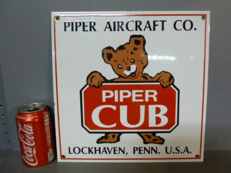 lot 37 image: Porcelain Sign