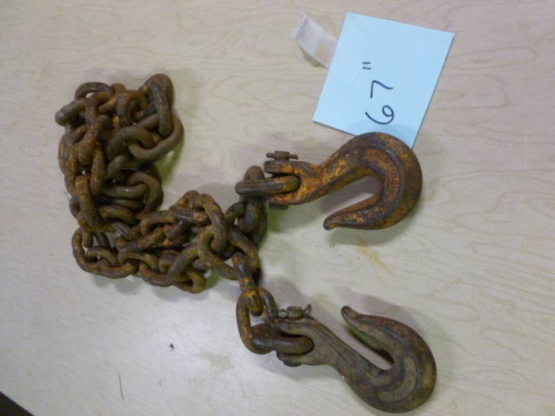 lot 40 image: Log Chain