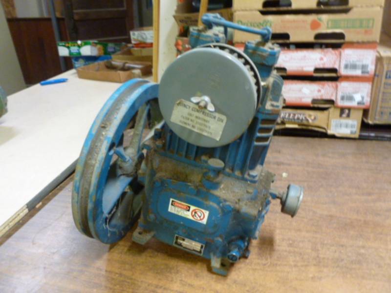 lot 43 image: Compressor Motor