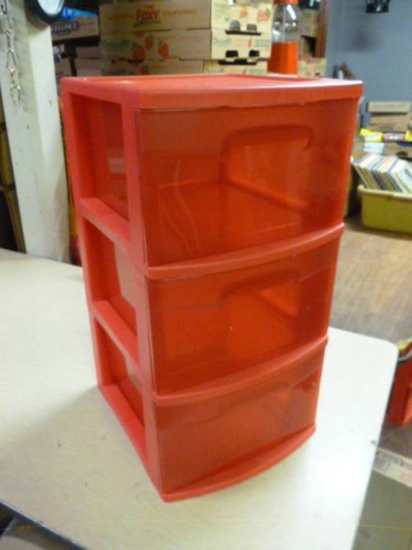 lot 45 image: Organizer Cabinet