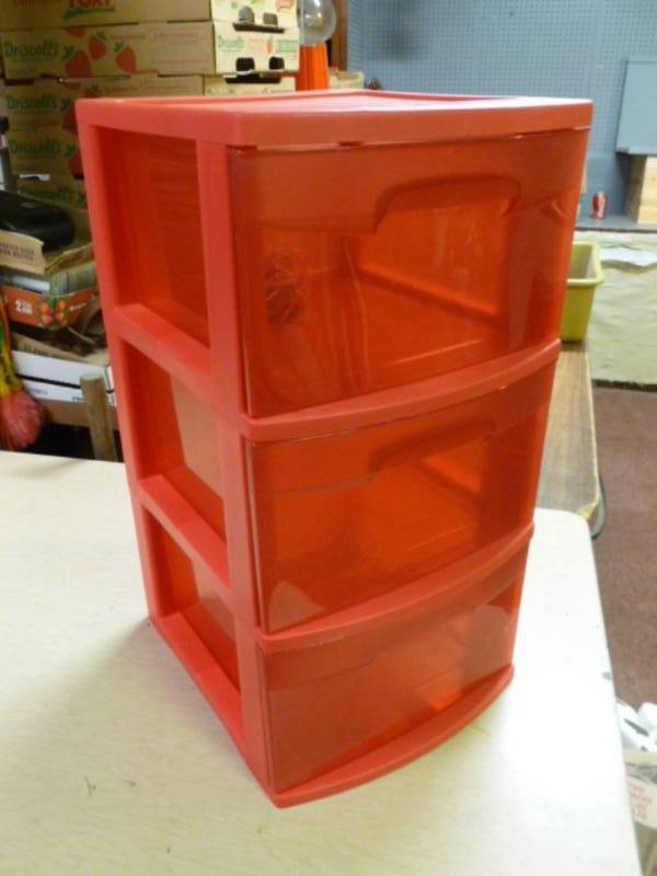 lot 46 image: Organizer Cabinet