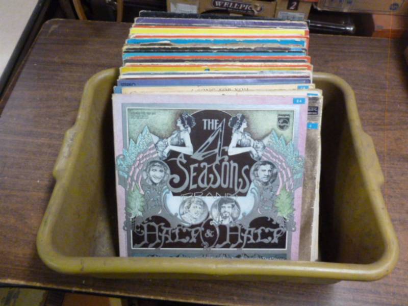 lot 49 image: Collector Record Albums