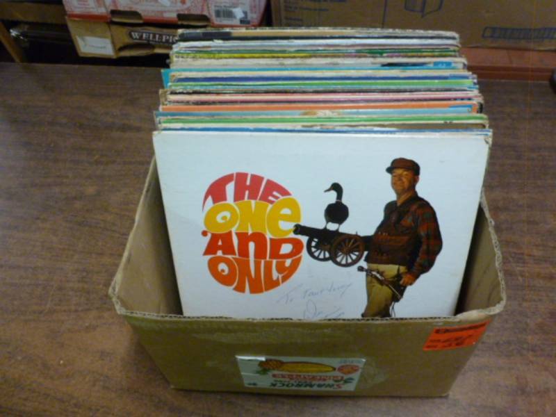 lot 50 image: Collector Record Albums