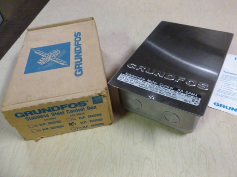 lot 59 image: New Control Box