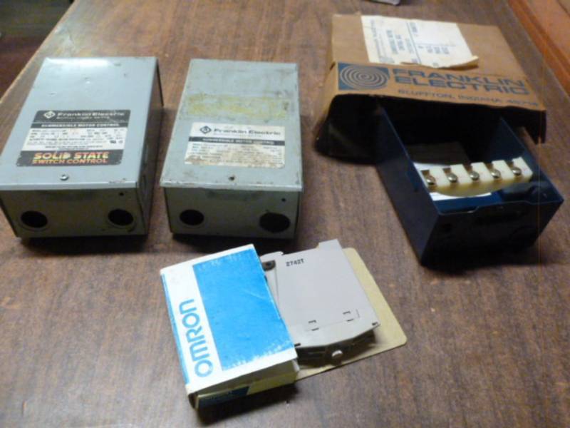 lot 61 image: Control Boxes