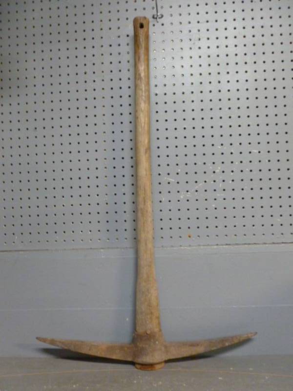 lot 68 image: Vintage Pick Ax