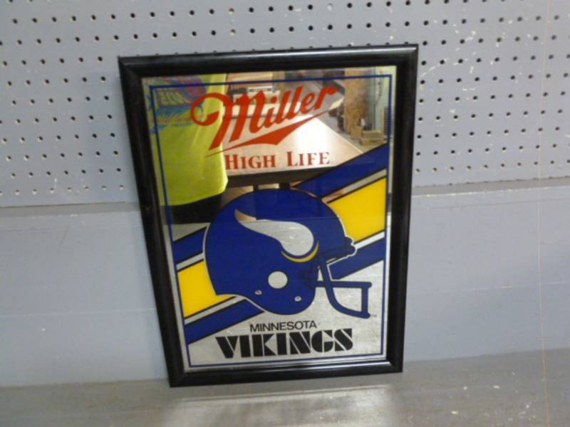 lot 77 image: Beer Mirror