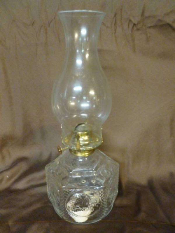 lot 91 image: Oil Lamp