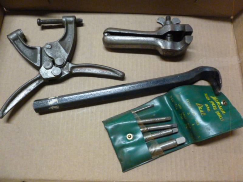 lot 96 image: Tools