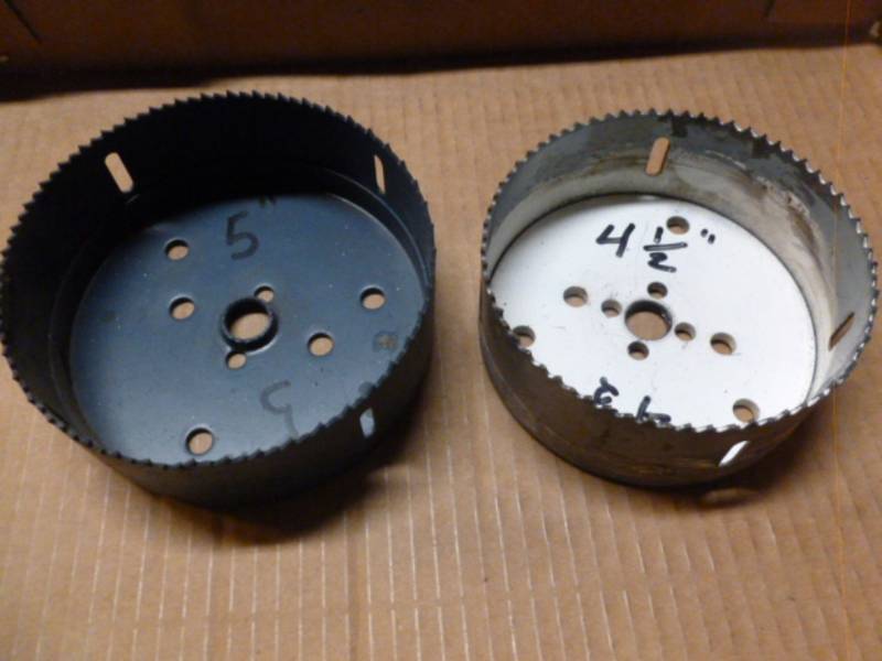 lot 97 image: Hole Saw Blades