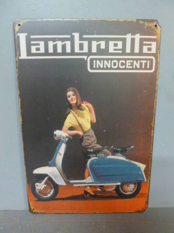lot 105 image: Sign