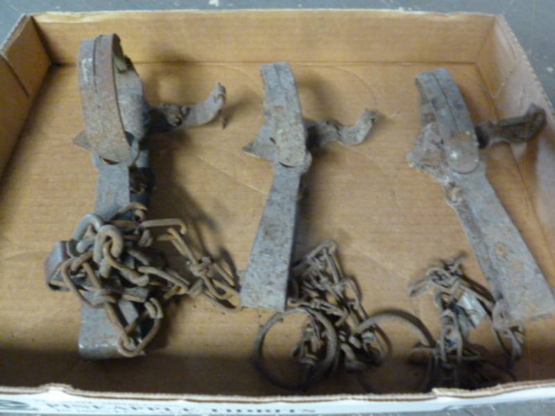 lot 148 image: Leg Traps