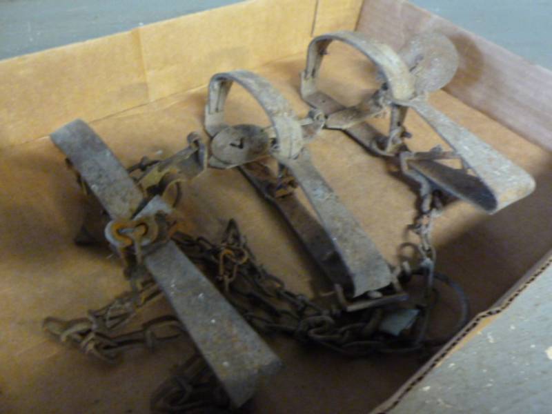lot 149 image: Leg Traps
