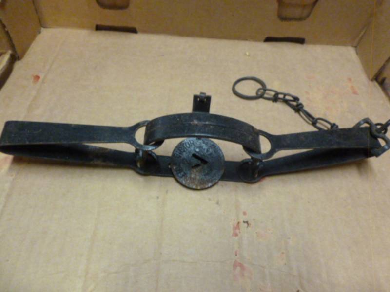 lot 152 image: Leg Trap