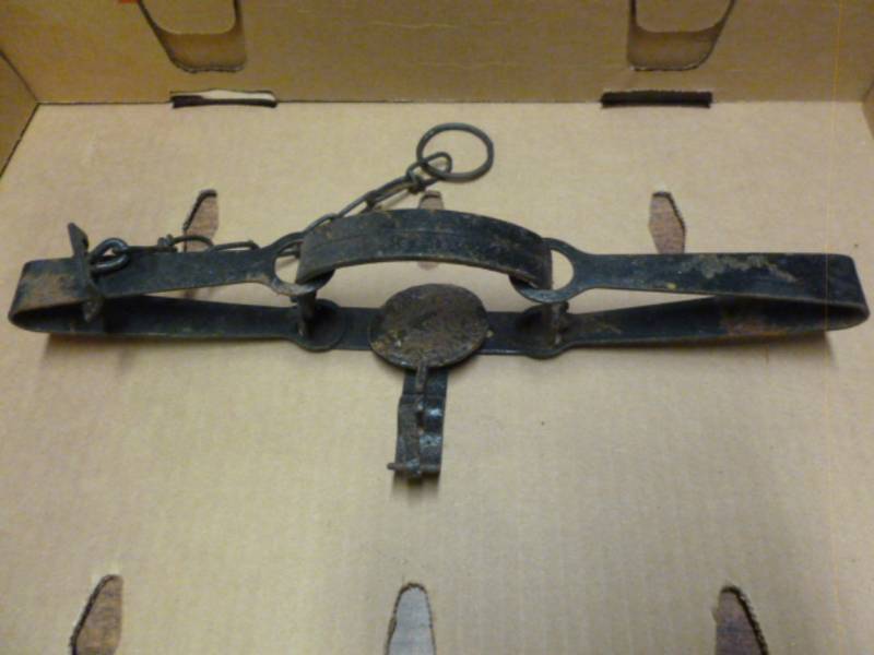lot 156 image: Leg Trap