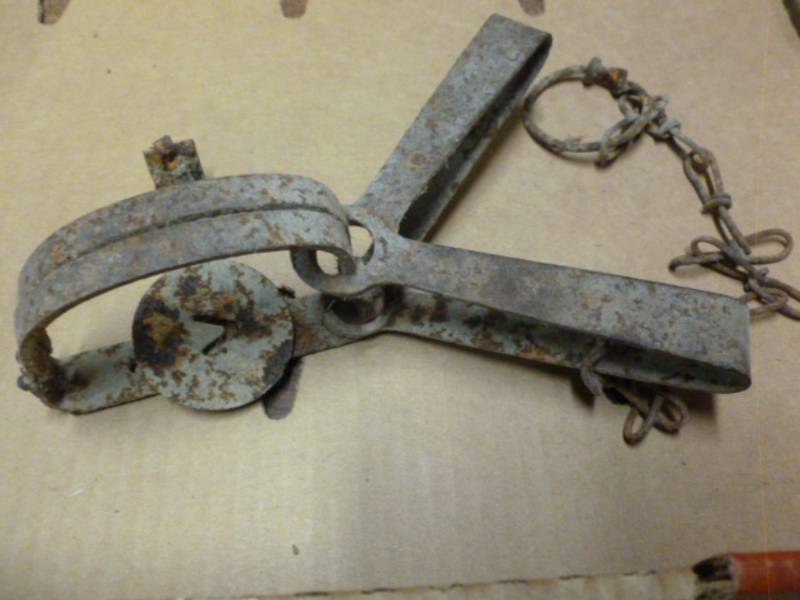 lot 157 image: Leg Trap