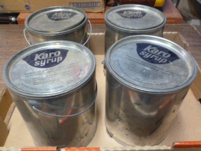 lot 161 image: Vintage Metal Containers