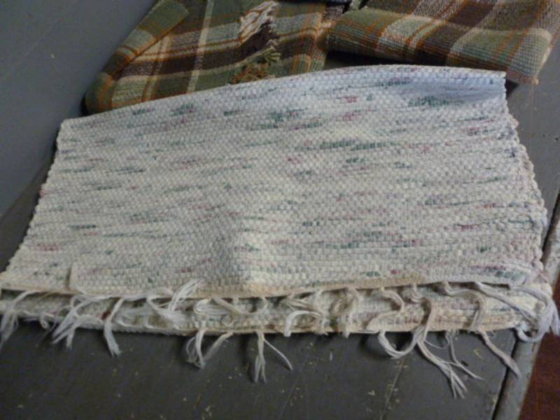 lot 165 image: Rag Rugs