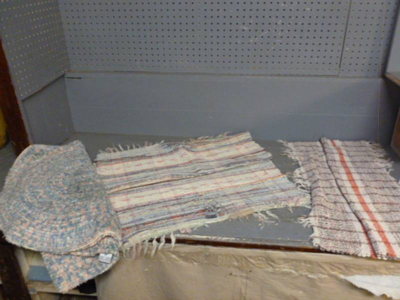 lot 166 image: Rag Rugs