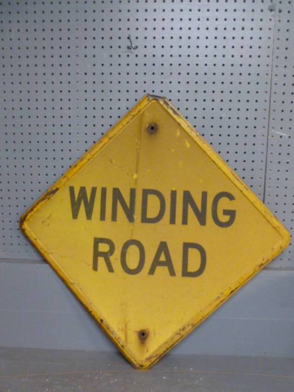 lot 174 image: Vintage Sign