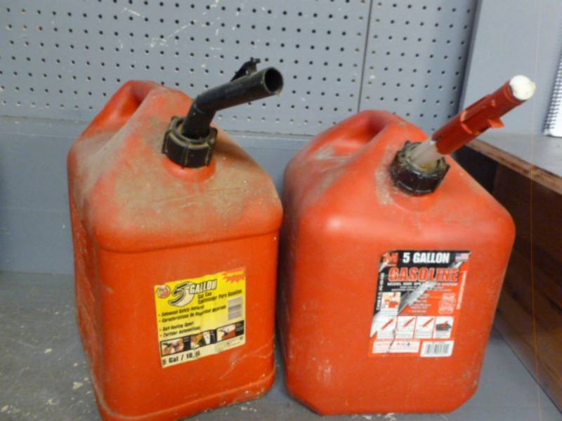 lot 178 image: Gas Cans