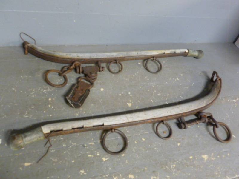 lot 186 image: Antique Horse Equipment