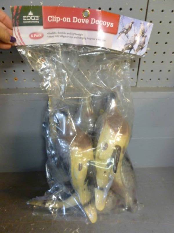 lot 203 image: Dove Decoys