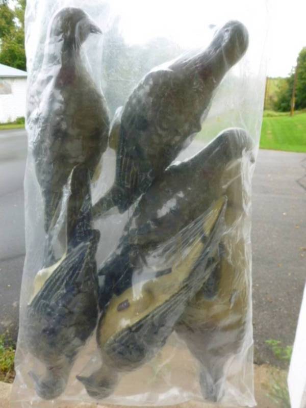 lot 206 image: Dove Decoys
