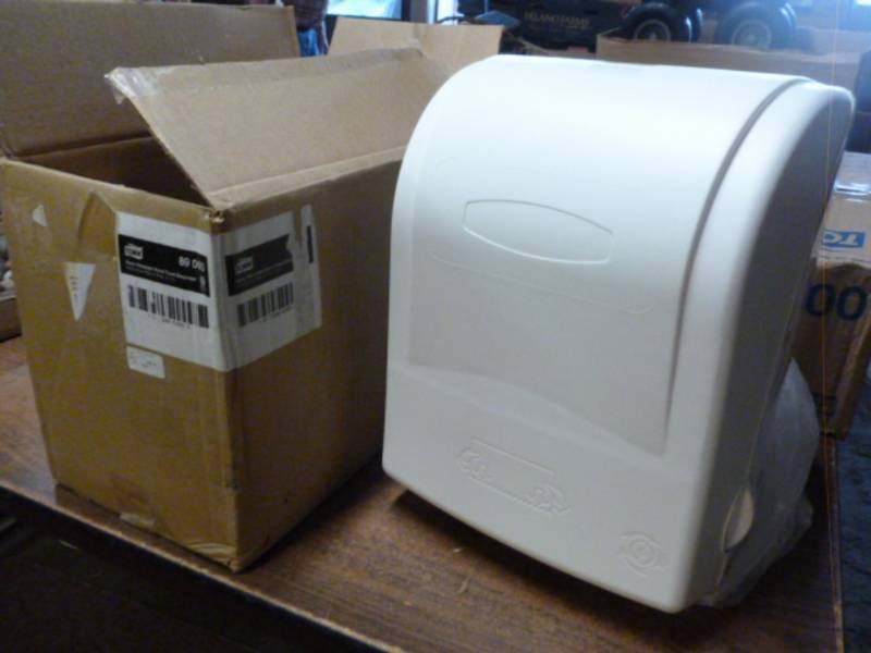 lot 212 image: New Hand Towel Dispenser
